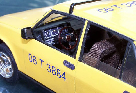 Şahin'in Maketini Yaptılar