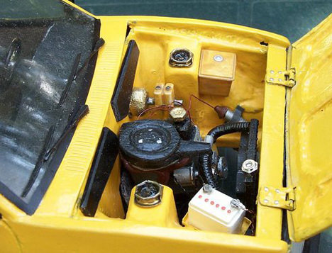 Şahin'in Maketini Yaptılar