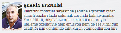 Uzun Dönem Testi: Toyota Yaris 1.5 Hybrid