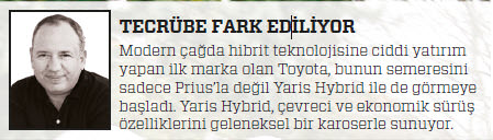 Uzun Dönem Testi: Toyota Yaris 1.5 Hybrid