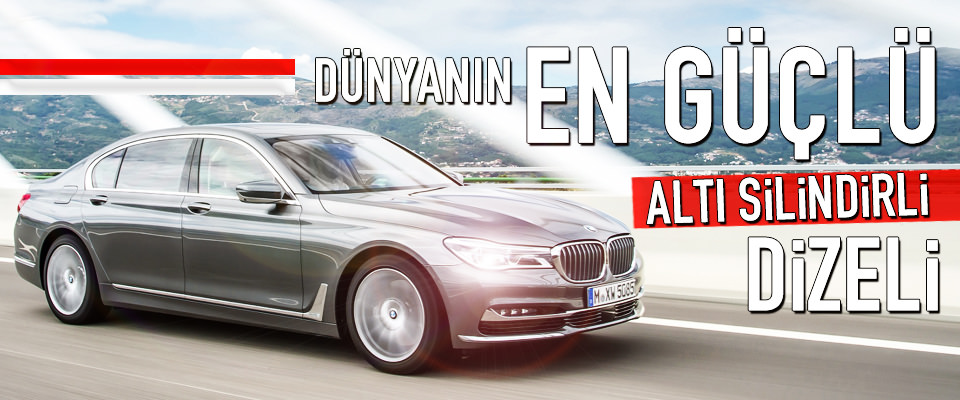 Dünyanın En Güçlü 6 Silindirli Dizeli