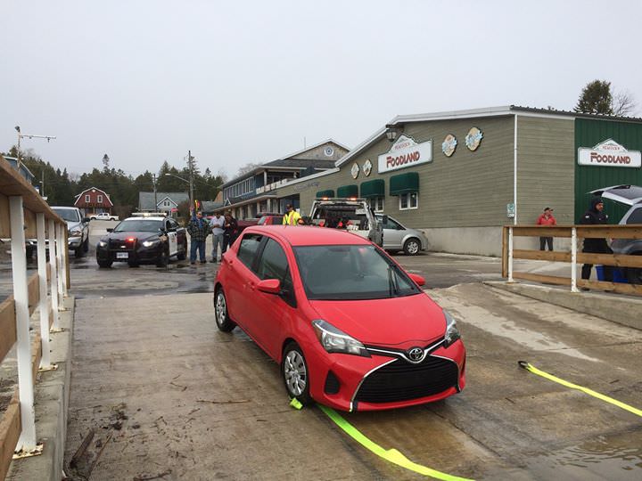 Navigasyonu Takip Etti Göle Uçtu