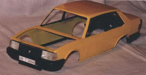 Şahin'in Maketini Yaptılar