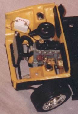 Şahin'in Maketini Yaptılar