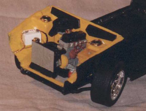 Şahin'in Maketini Yaptılar