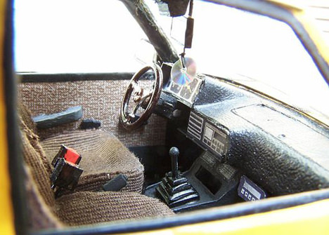 Şahin'in Maketini Yaptılar