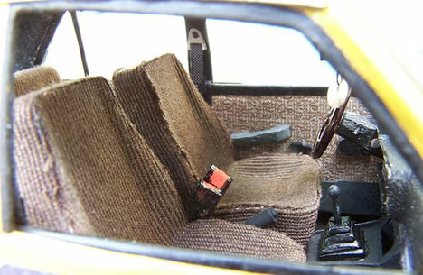 Şahin'in Maketini Yaptılar