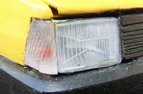 Şahin'in Maketini Yaptılar