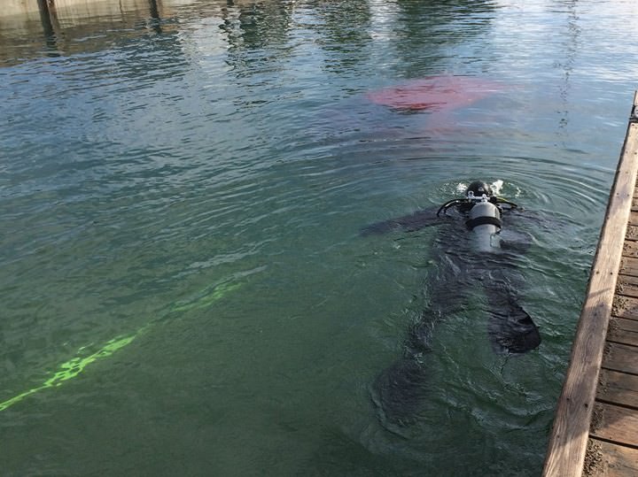 Navigasyonu Takip Etti Göle Uçtu