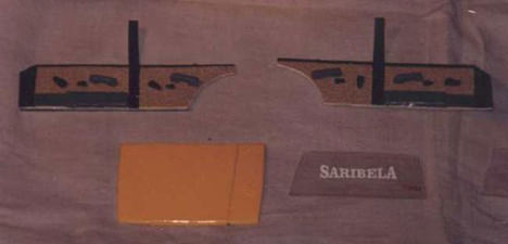 Şahin'in Maketini Yaptılar