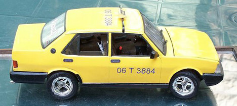 Şahin'in Maketini Yaptılar