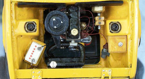 Şahin'in Maketini Yaptılar