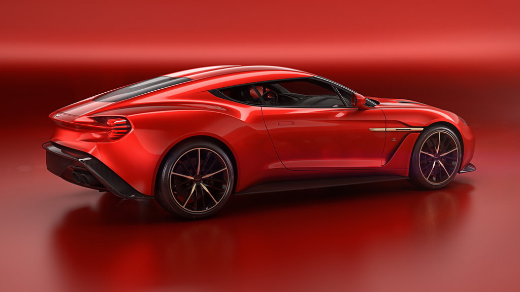 Aston Martin'e İtalyan Dokunuşu