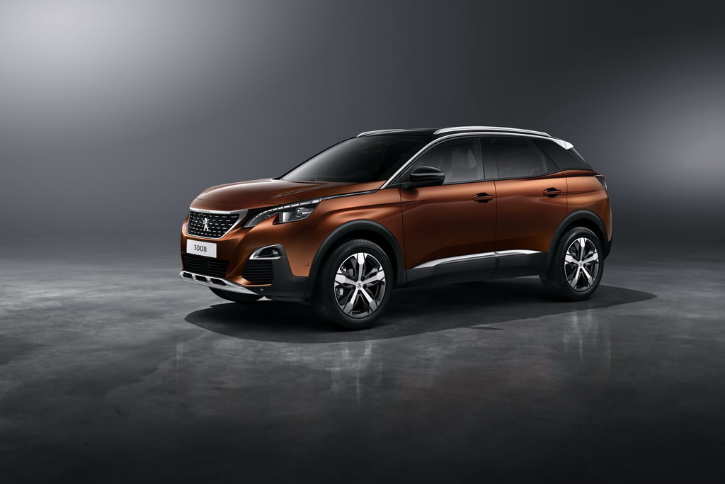 Nissan Qashqai’ye İddialı Rakip : Peugeot 3008
