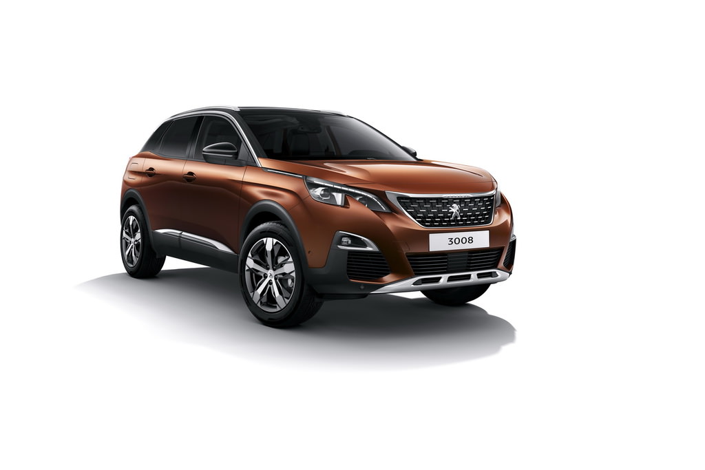 Nissan Qashqai’ye İddialı Rakip : Peugeot 3008