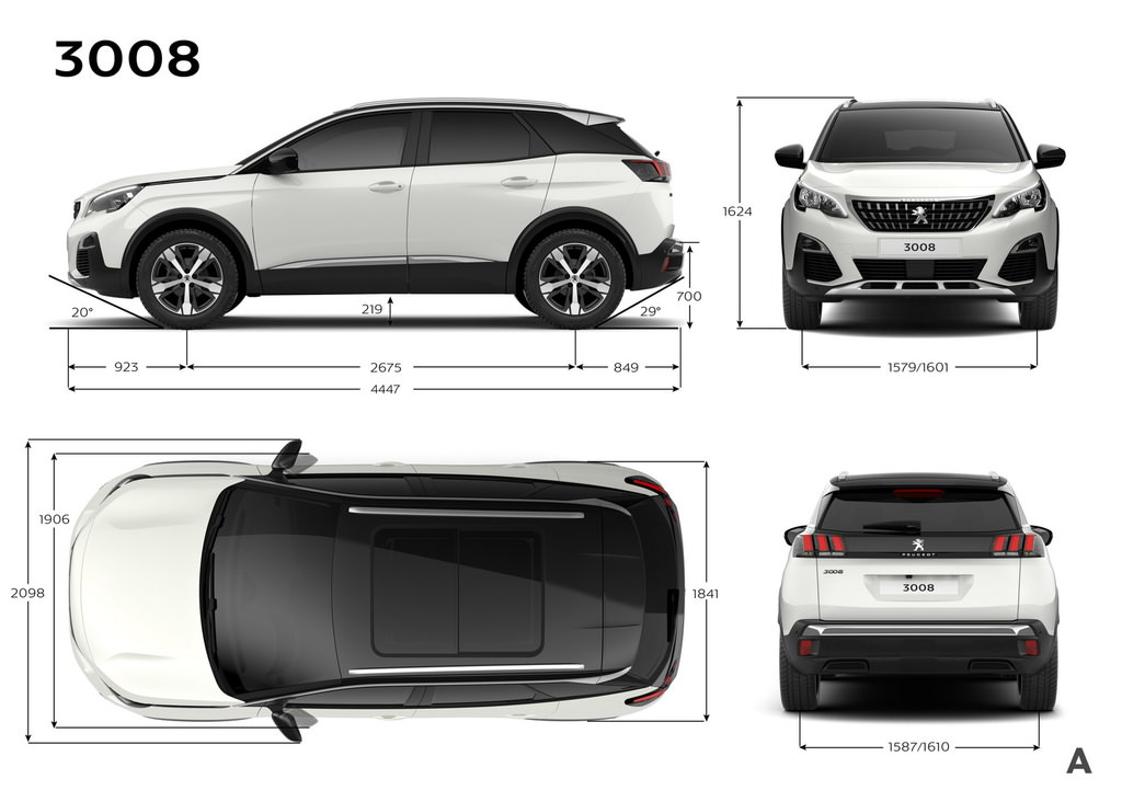 Nissan Qashqai’ye İddialı Rakip : Peugeot 3008