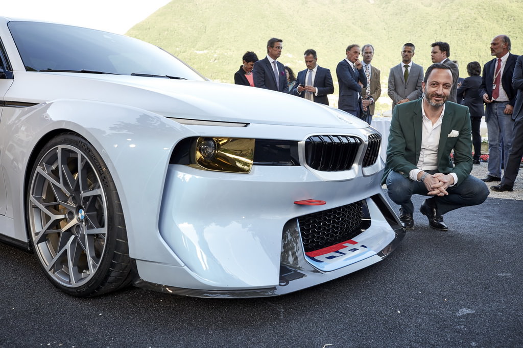 BMW’den Geçmişe Saygı : BMW 2002 Hommage Concept