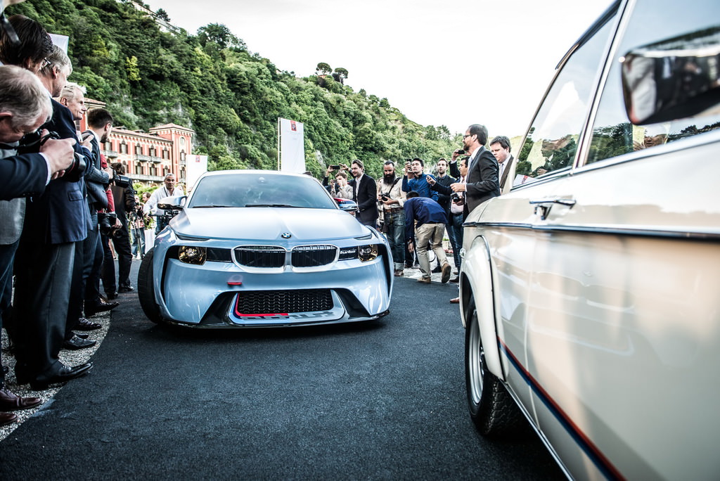 BMW’den Geçmişe Saygı : BMW 2002 Hommage Concept
