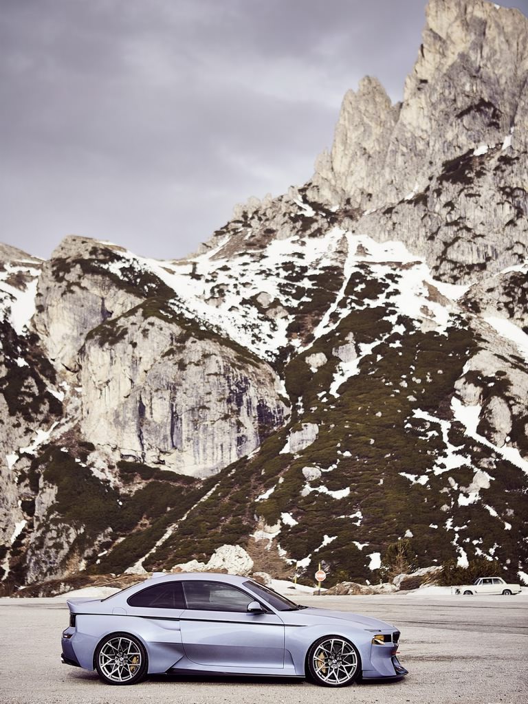 BMW’den Geçmişe Saygı : BMW 2002 Hommage Concept