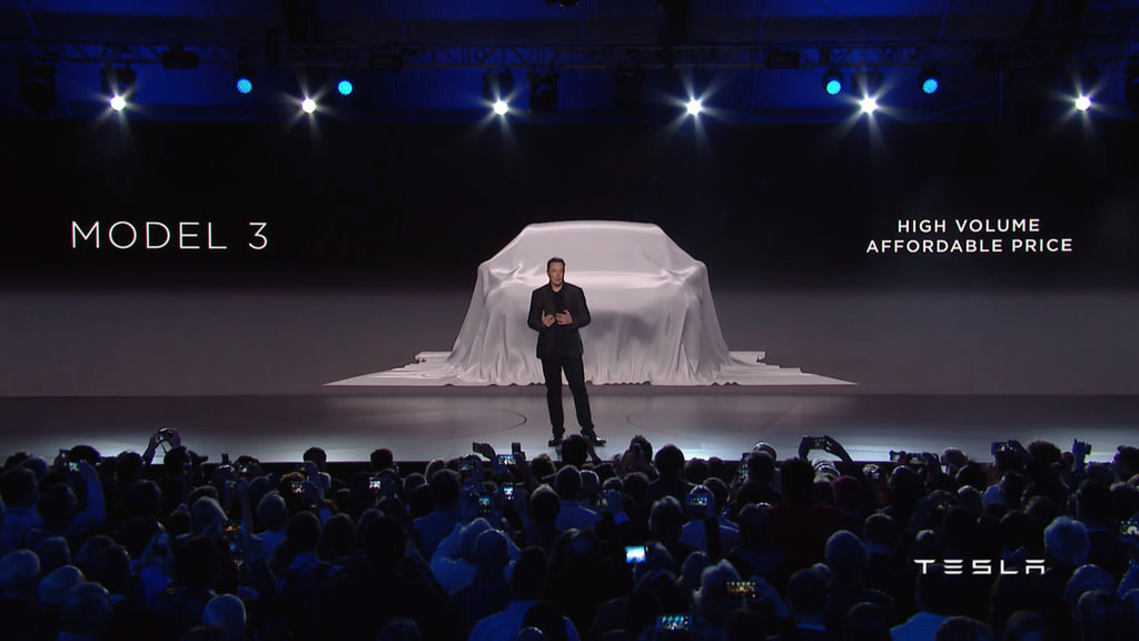 Tesla’dan Model 3 İçin Bilgilendirme