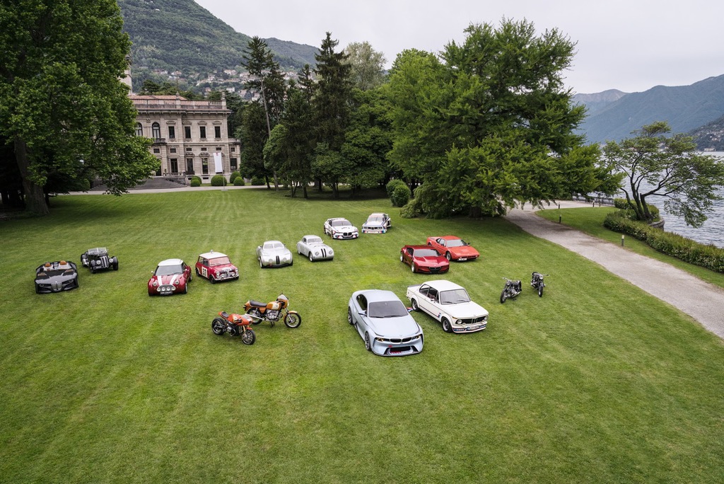 BMW’den Geçmişe Saygı : BMW 2002 Hommage Concept