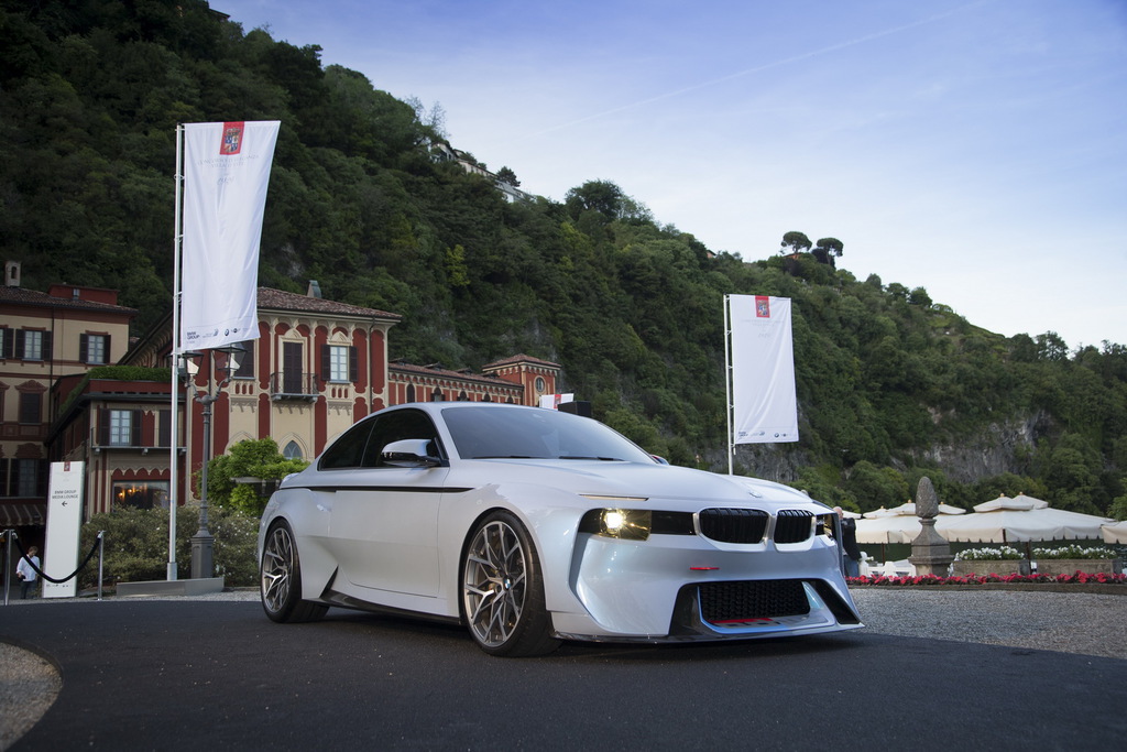 BMW’den Geçmişe Saygı : BMW 2002 Hommage Concept