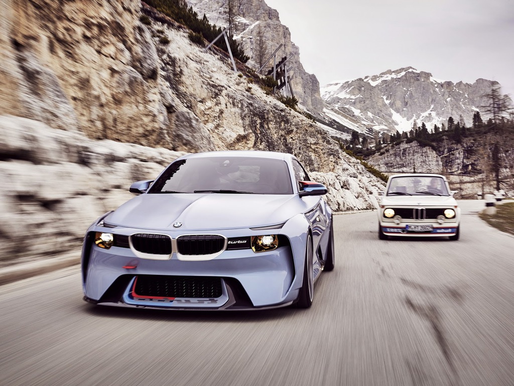 BMW’den Geçmişe Saygı : BMW 2002 Hommage Concept