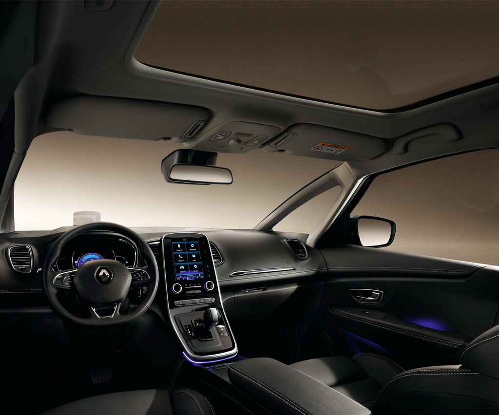 Renault Grand Scenic Tamamen Yenilendi