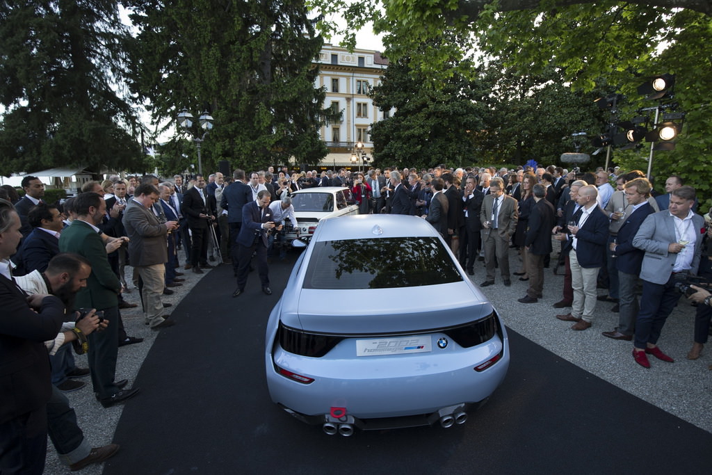 BMW’den Geçmişe Saygı : BMW 2002 Hommage Concept