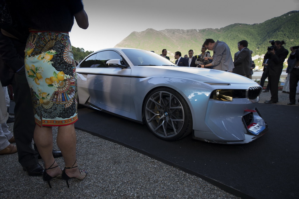 BMW’den Geçmişe Saygı : BMW 2002 Hommage Concept