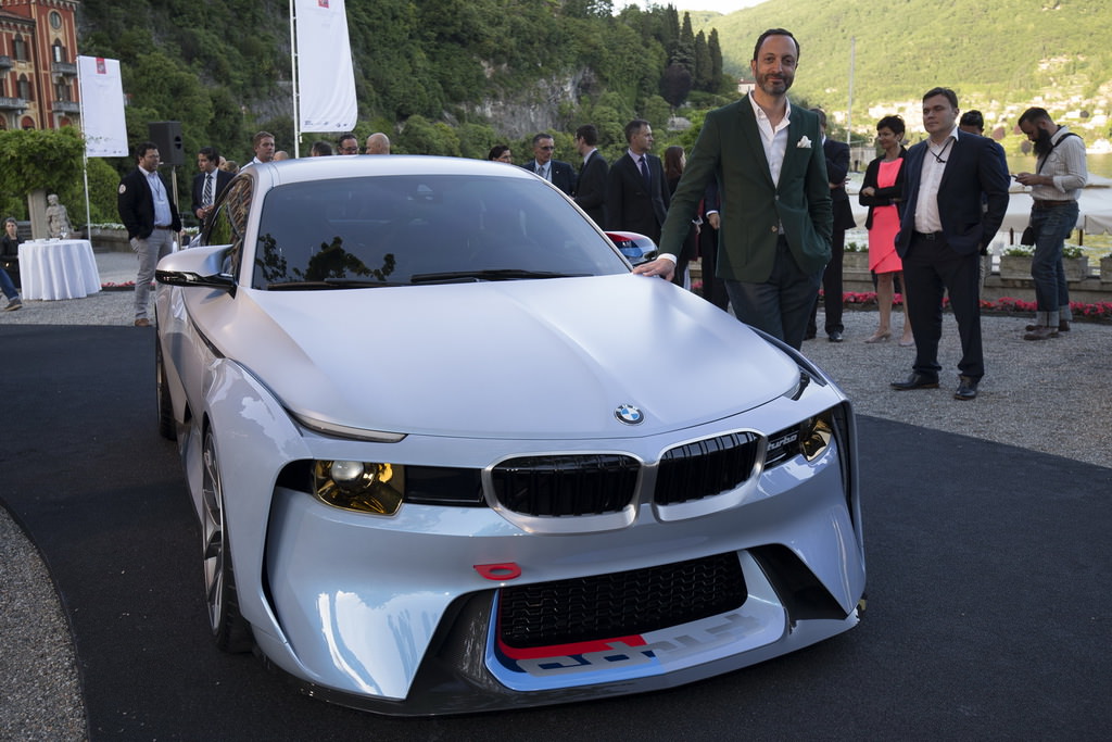 BMW’den Geçmişe Saygı : BMW 2002 Hommage Concept