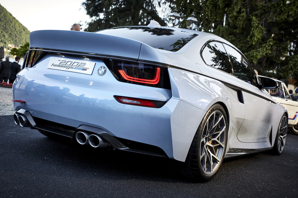 BMW’den Geçmişe Saygı : BMW 2002 Hommage Concept