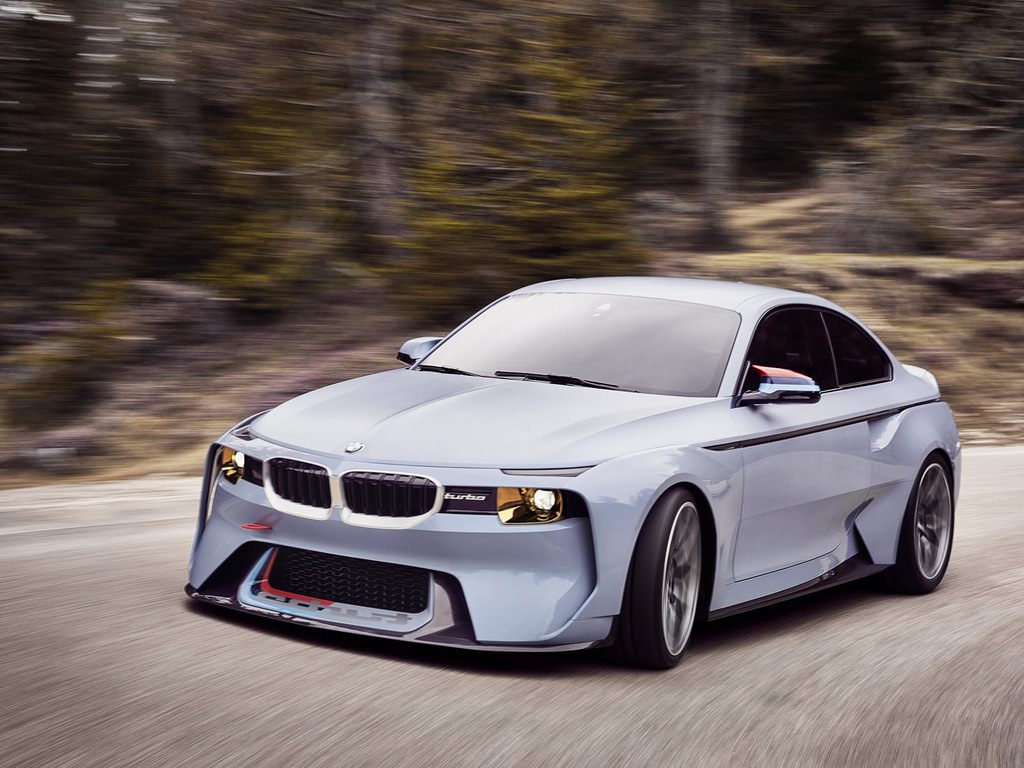 BMW’den Geçmişe Saygı : BMW 2002 Hommage Concept