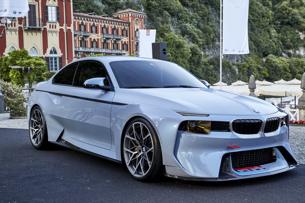 BMW’den Geçmişe Saygı : BMW 2002 Hommage Concept