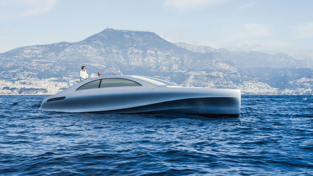 Havada, Karada, Denizde Mercedes