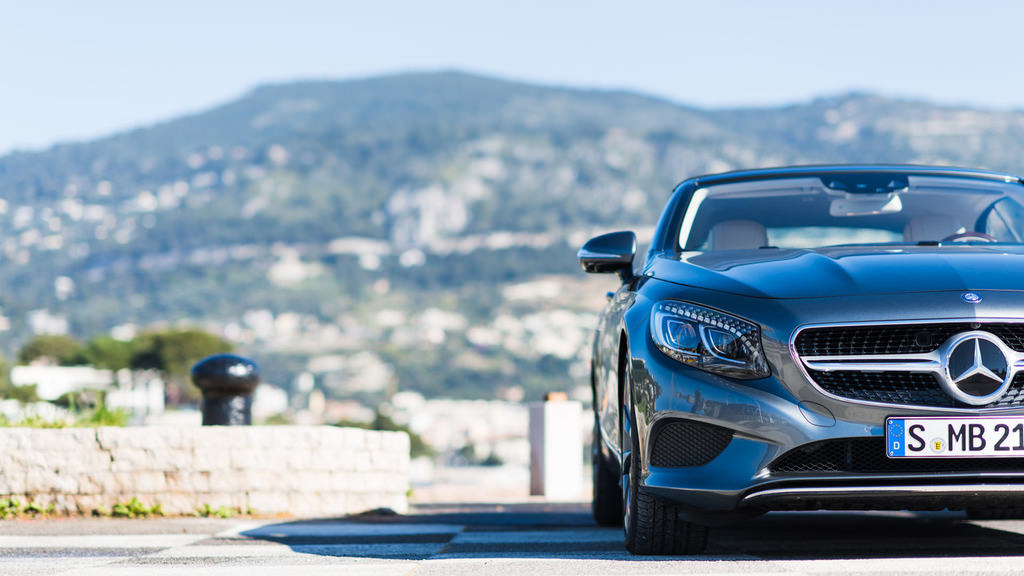 Havada, Karada, Denizde Mercedes