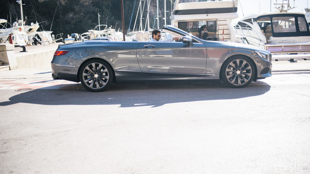 Havada, Karada, Denizde Mercedes