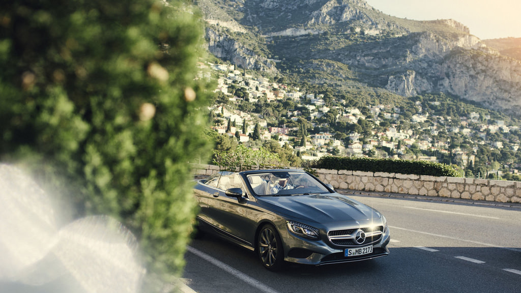 Havada, Karada, Denizde Mercedes