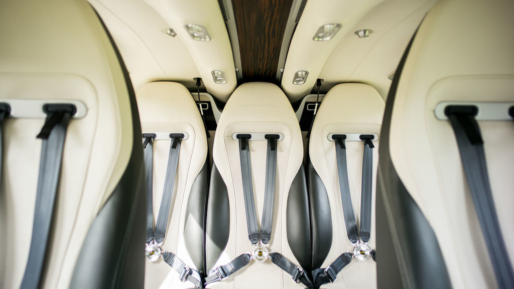 Havada, Karada, Denizde Mercedes