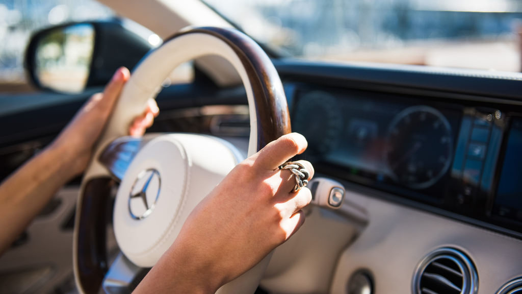 Havada, Karada, Denizde Mercedes