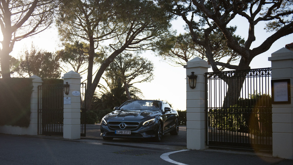 Havada, Karada, Denizde Mercedes