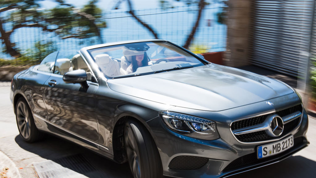 Havada, Karada, Denizde Mercedes