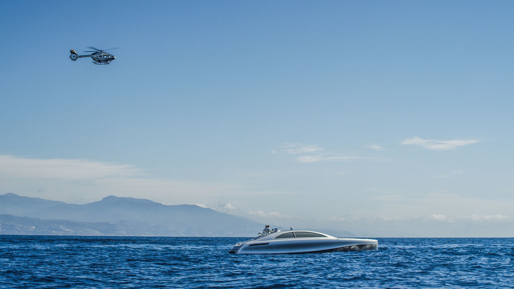 Havada, Karada, Denizde Mercedes