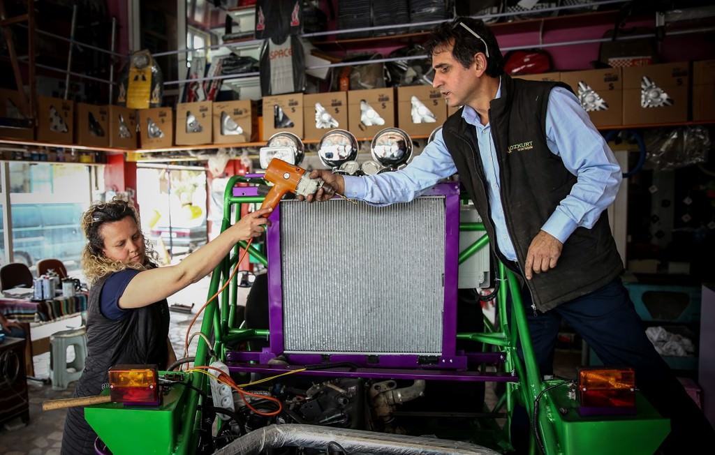 Hurdadan Doğan Uçan Canavar