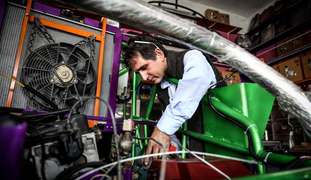 Hurdadan Doğan Uçan Canavar