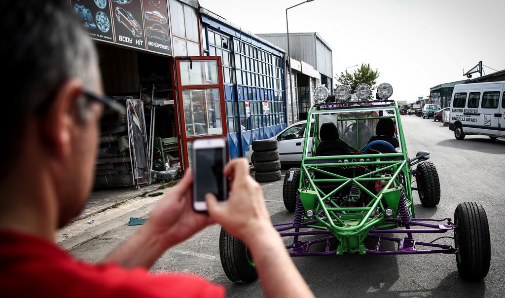 Hurdadan Doğan Uçan Canavar