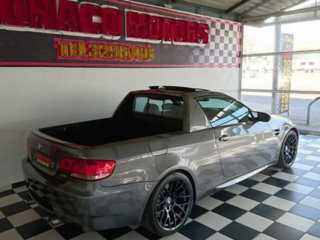 BMW M3 Pikap mı?