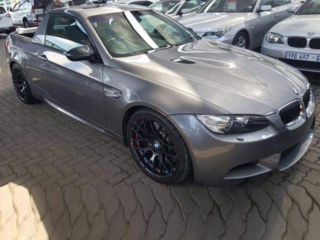 BMW M3 Pikap mı?