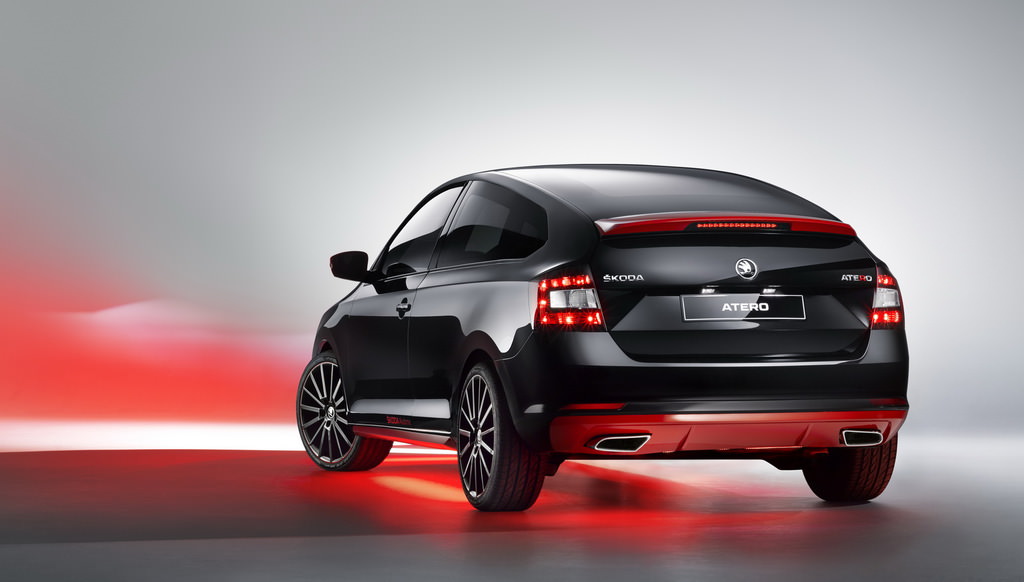 Öğrencilerden Yeni Skoda Konsepti