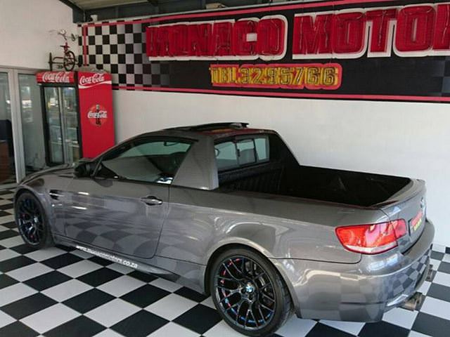 BMW M3 Pikap mı?